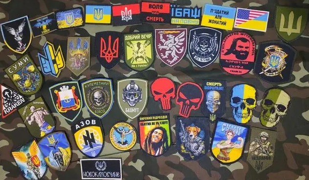 виготовлення шевронів на замовлення